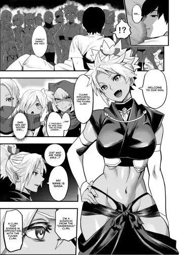 [Ichiren Takushou] Oideyo! Kunoichi no Sato Ni - Onimeshuu Kunoichi Gaga Shuurai no Maki | Come to the Village of the Kunoichi 2 - Attack of Gaga the Onimeshuu Kunoichi Fhentai - Page 8