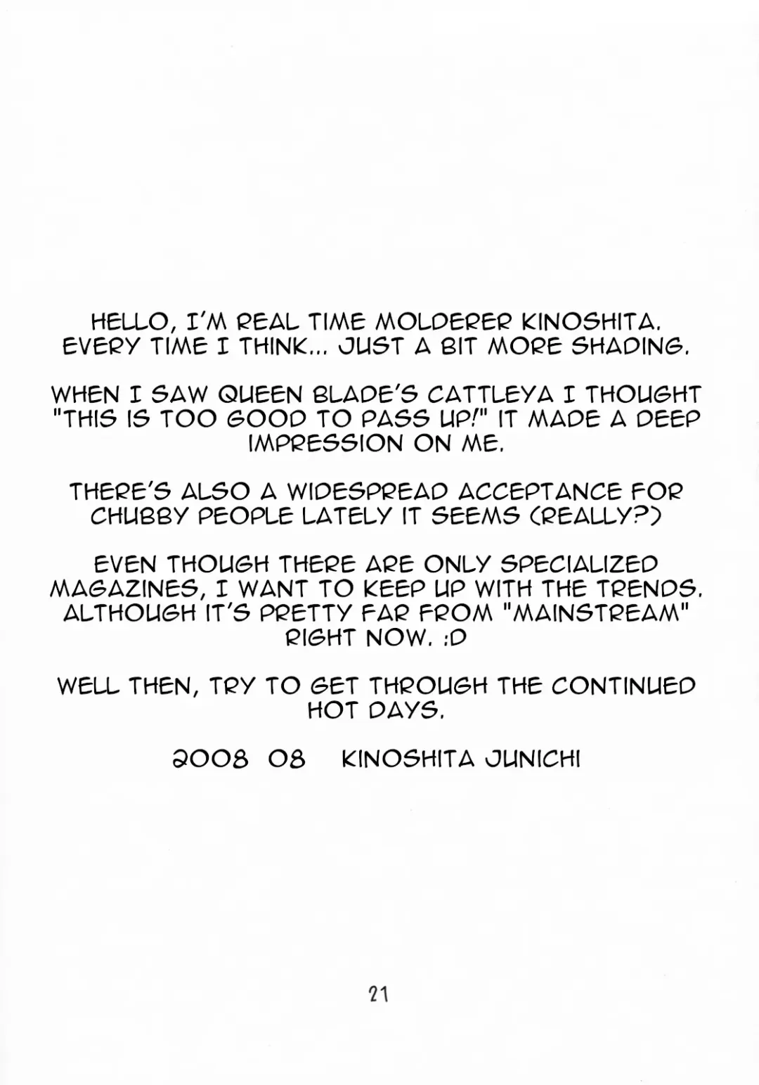 [Kinoshita Junichi] Shakkin Tsuma Cattleya Fhentai - Page 20