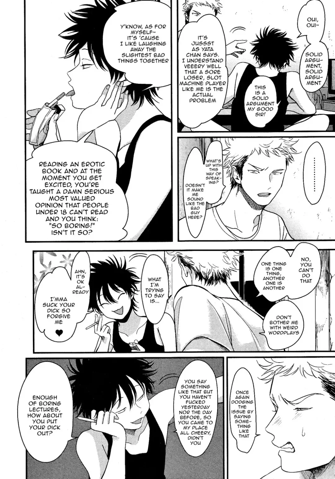 [Harada] Yatamomo Hashiyasume | Yatamomo 2 Hashiyasume - Extra Fhentai - Page 11