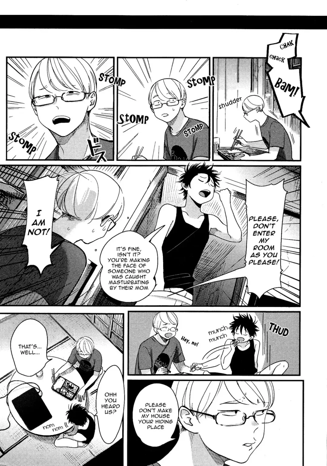 [Harada] Yatamomo Hashiyasume | Yatamomo 2 Hashiyasume - Extra Fhentai - Page 14