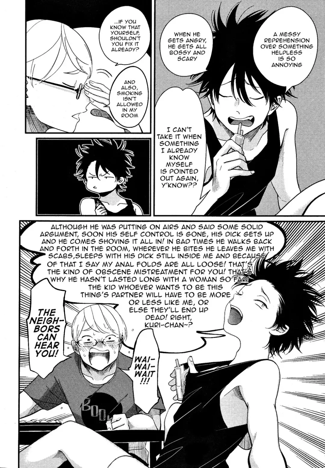 [Harada] Yatamomo Hashiyasume | Yatamomo 2 Hashiyasume - Extra Fhentai - Page 15