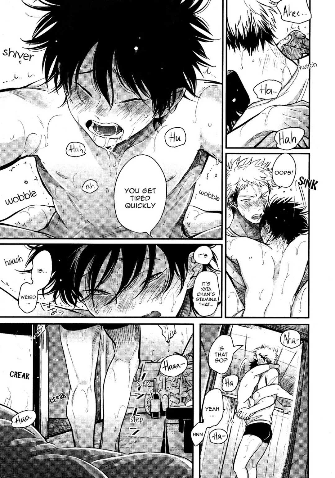 [Harada] Yatamomo Hashiyasume | Yatamomo 2 Hashiyasume - Extra Fhentai - Page 28