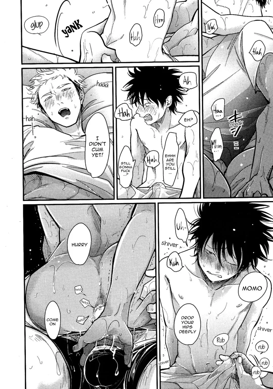 [Harada] Yatamomo Hashiyasume | Yatamomo 2 Hashiyasume - Extra Fhentai - Page 29