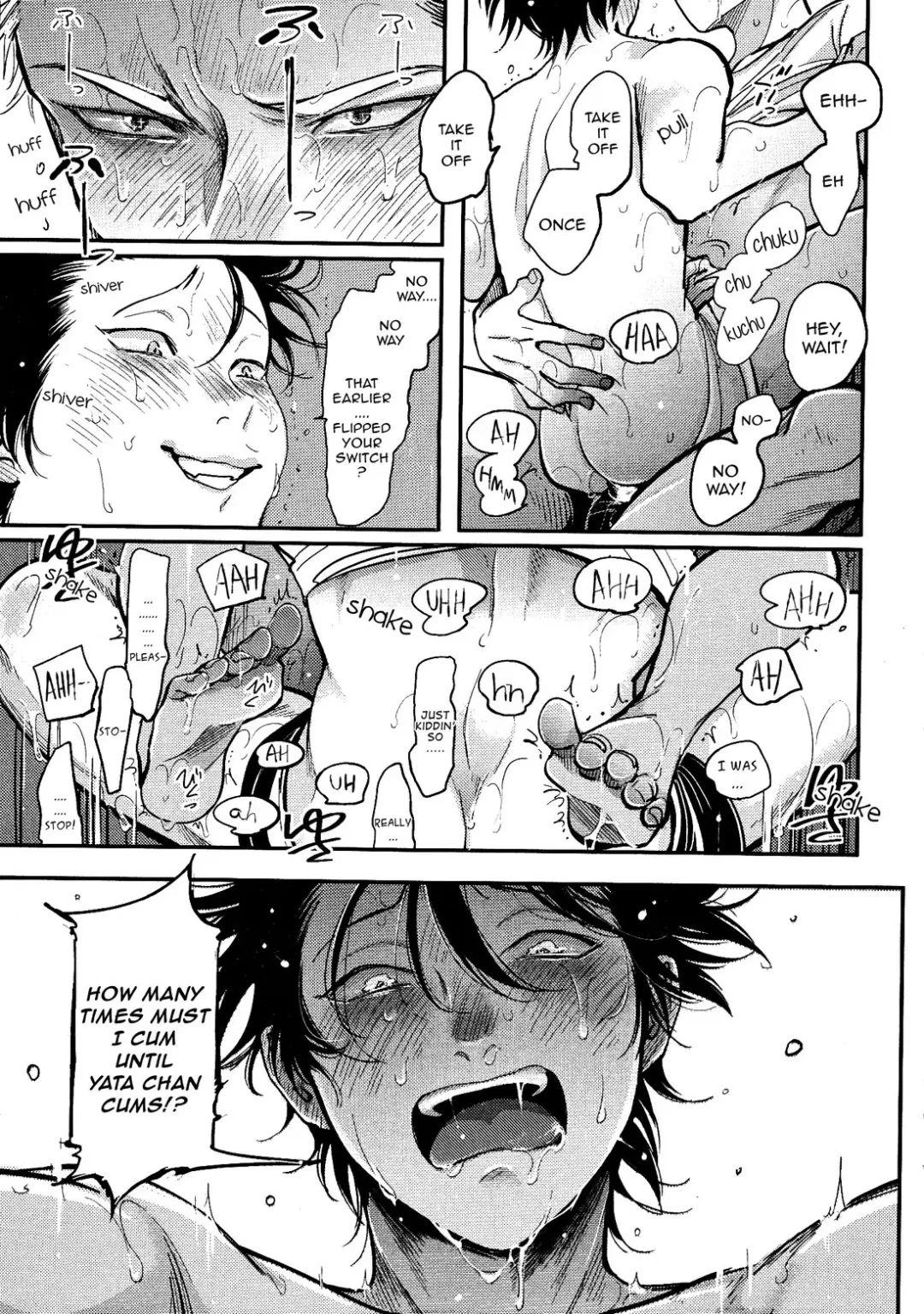 [Harada] Yatamomo Hashiyasume | Yatamomo 2 Hashiyasume - Extra Fhentai - Page 34