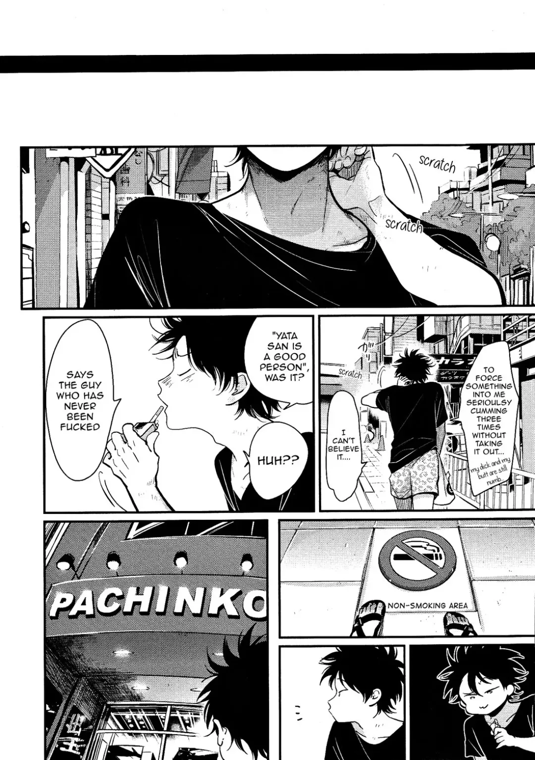 [Harada] Yatamomo Hashiyasume | Yatamomo 2 Hashiyasume - Extra Fhentai - Page 37