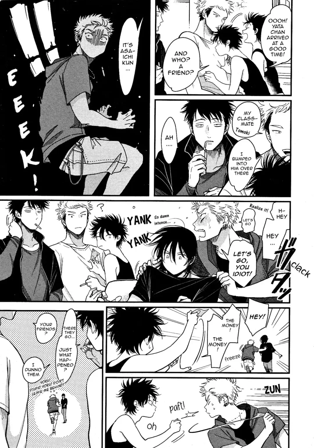 [Harada] Yatamomo Hashiyasume | Yatamomo 2 Hashiyasume - Extra Fhentai - Page 8