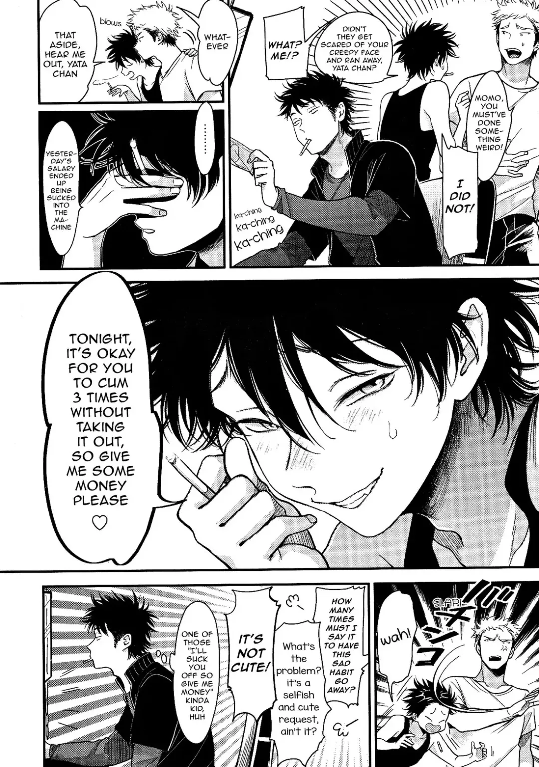 [Harada] Yatamomo Hashiyasume | Yatamomo 2 Hashiyasume - Extra Fhentai - Page 9