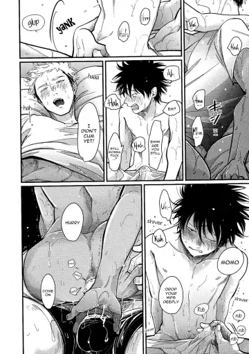 [Harada] Yatamomo Hashiyasume | Yatamomo 2 Hashiyasume - Extra Fhentai - Page 29