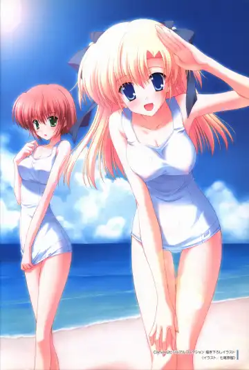 [Nanao Naru] CANVAS2 Collection Art Book Fhentai - Page 2