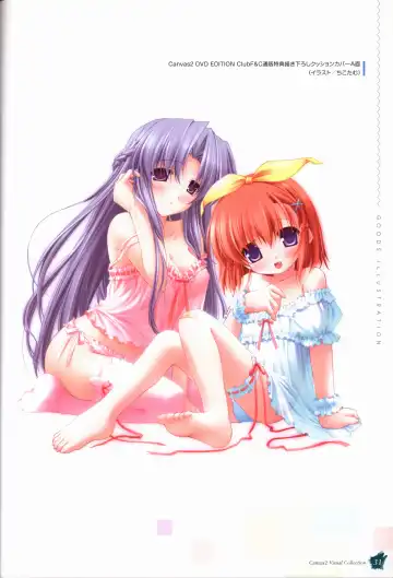 [Nanao Naru] CANVAS2 Collection Art Book Fhentai - Page 32