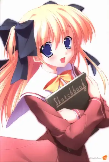 [Nanao Naru] CANVAS2 Collection Art Book Fhentai - Page 6