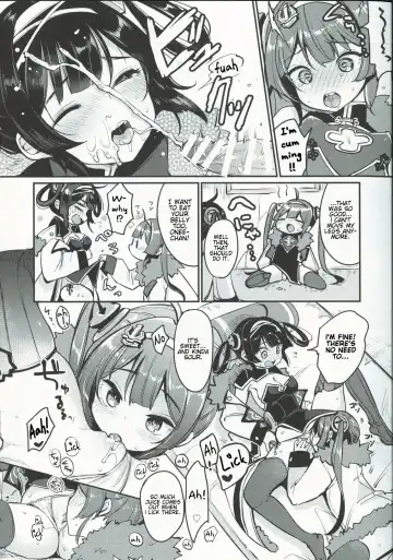 [Mojarin] Taihen! Ping Hai no Ninnin ga Pinpin! Fhentai.net - Page 6