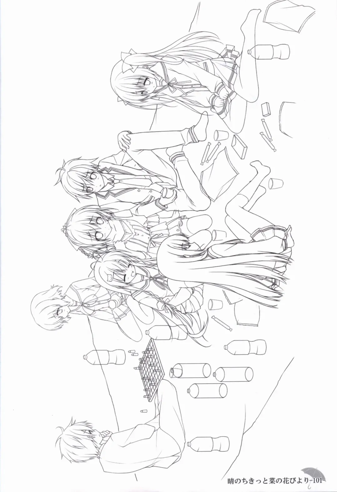 [Chikotam - Izumi Yuhina] Hare Nochi Kitto Nanohana Biyori Original Picture Collection Fhentai - Page 100