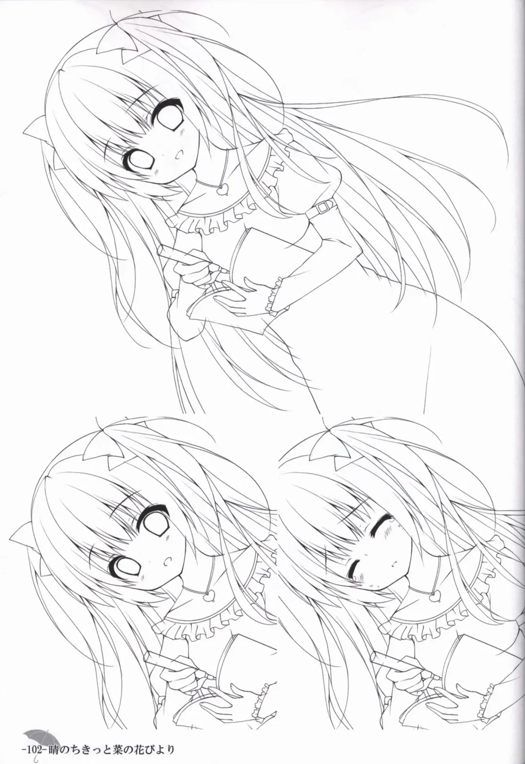 [Chikotam - Izumi Yuhina] Hare Nochi Kitto Nanohana Biyori Original Picture Collection Fhentai - Page 101