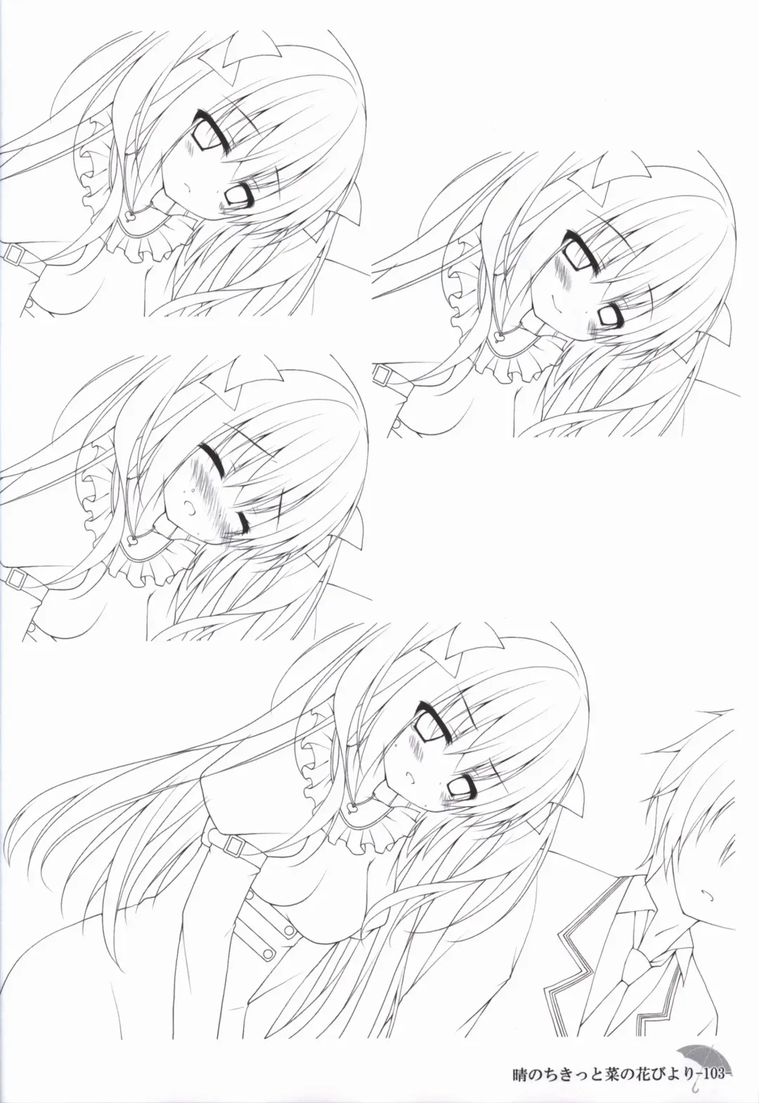 [Chikotam - Izumi Yuhina] Hare Nochi Kitto Nanohana Biyori Original Picture Collection Fhentai - Page 102