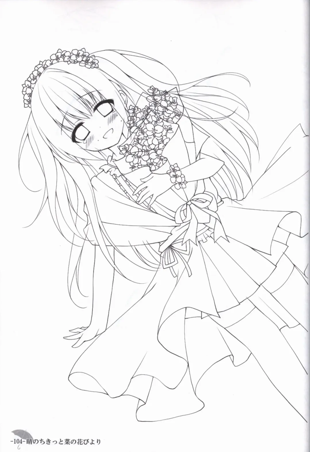 [Chikotam - Izumi Yuhina] Hare Nochi Kitto Nanohana Biyori Original Picture Collection Fhentai - Page 103