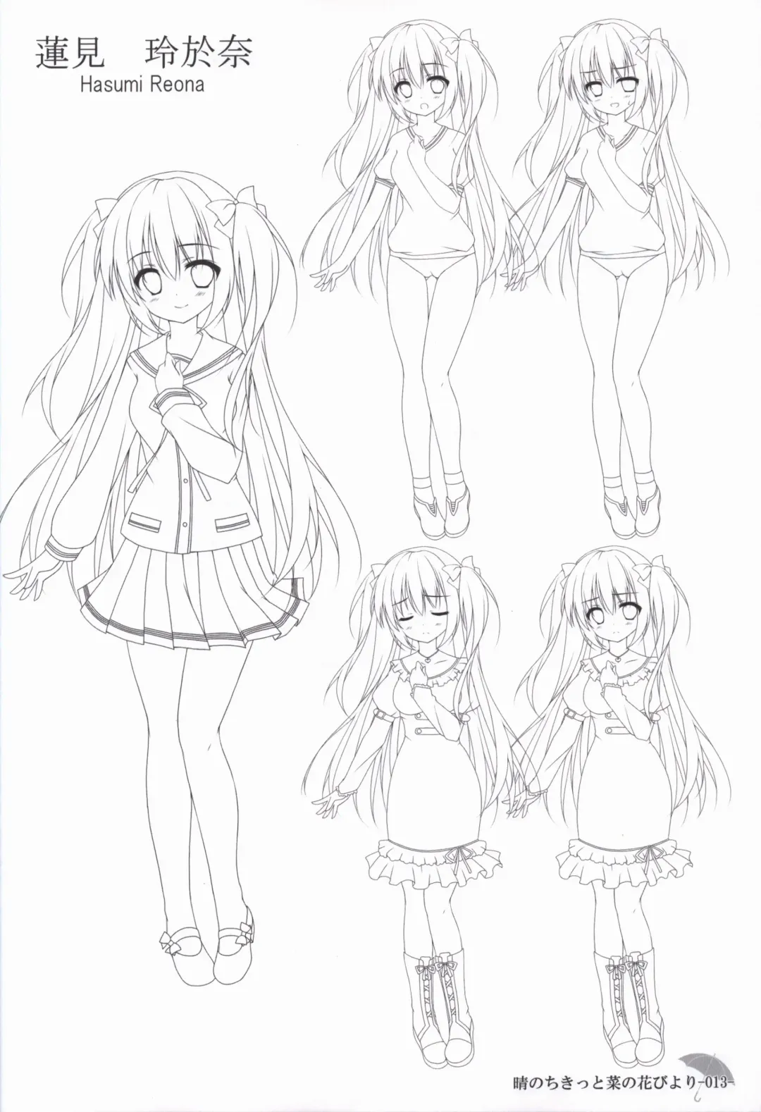 [Chikotam - Izumi Yuhina] Hare Nochi Kitto Nanohana Biyori Original Picture Collection Fhentai - Page 12