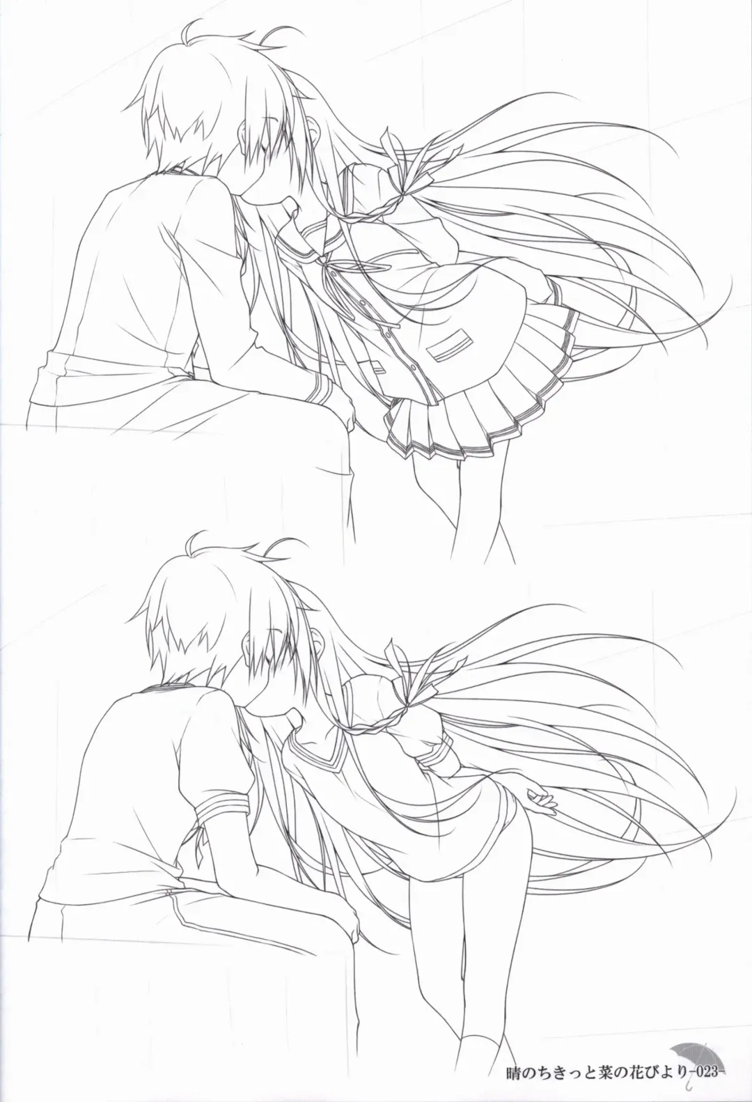 [Chikotam - Izumi Yuhina] Hare Nochi Kitto Nanohana Biyori Original Picture Collection Fhentai - Page 22