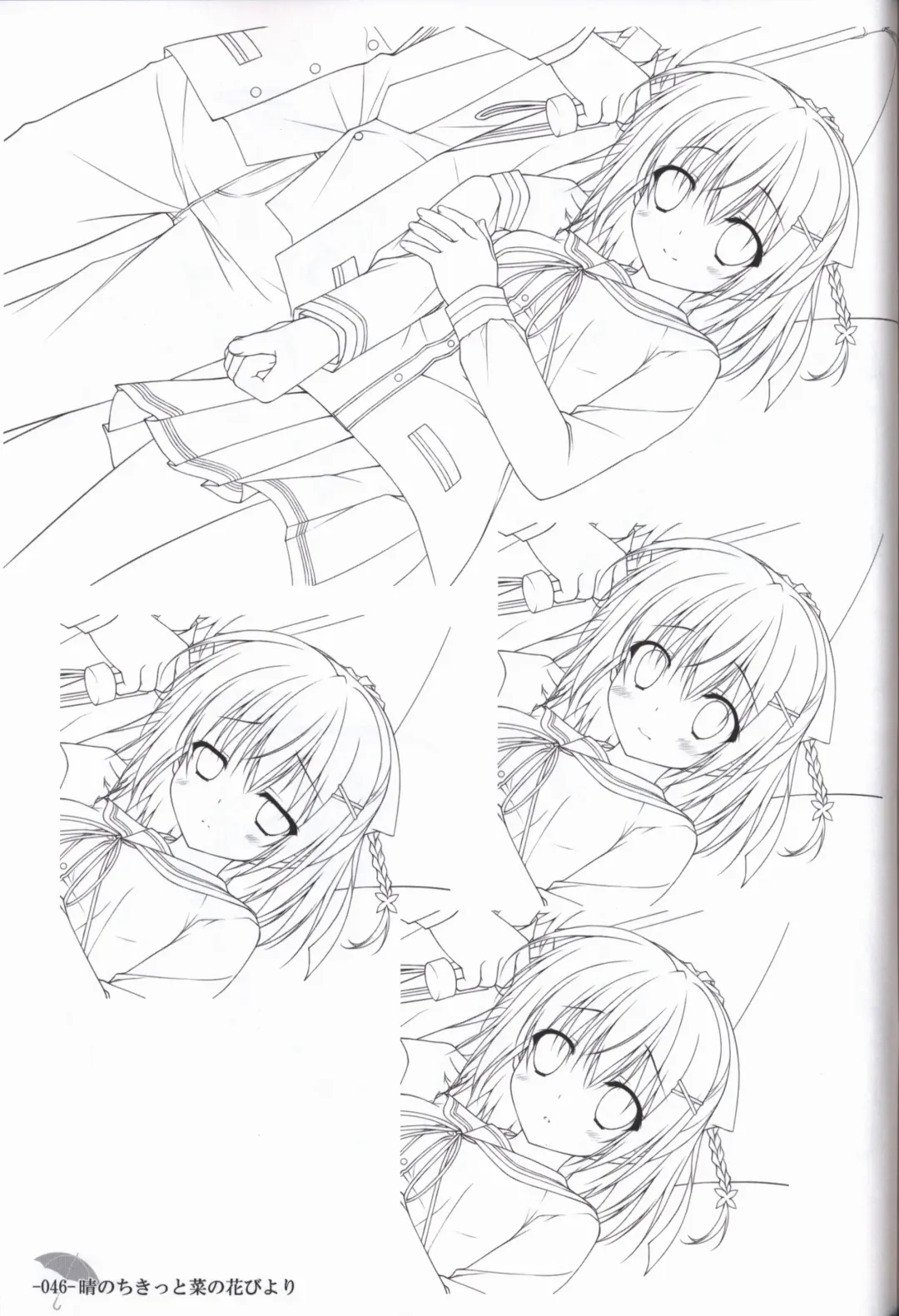 [Chikotam - Izumi Yuhina] Hare Nochi Kitto Nanohana Biyori Original Picture Collection Fhentai - Page 45
