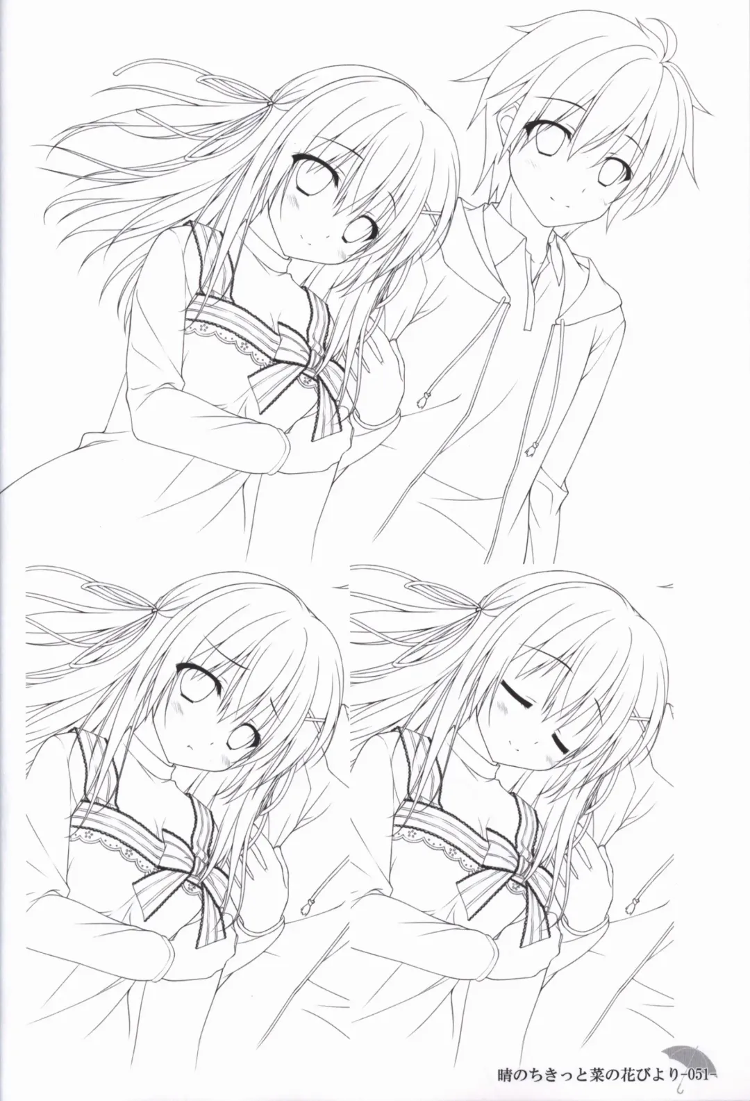 [Chikotam - Izumi Yuhina] Hare Nochi Kitto Nanohana Biyori Original Picture Collection Fhentai - Page 50