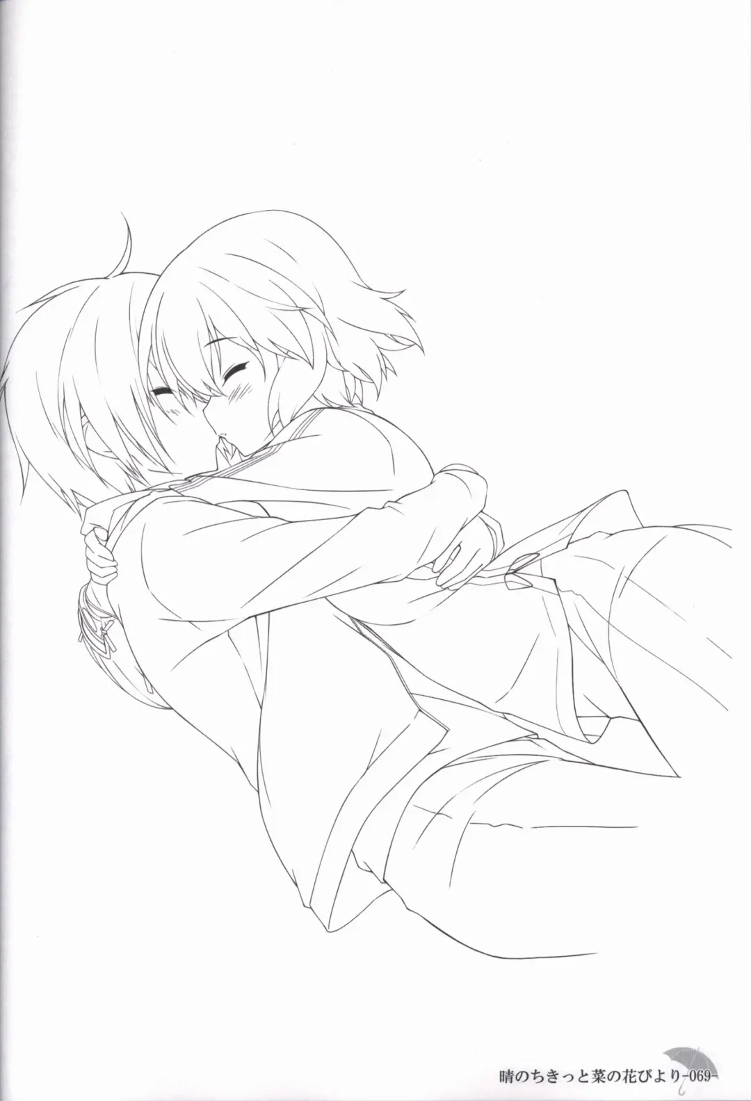 [Chikotam - Izumi Yuhina] Hare Nochi Kitto Nanohana Biyori Original Picture Collection Fhentai - Page 68