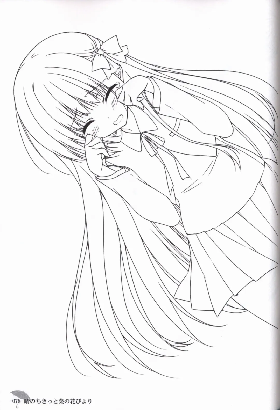 [Chikotam - Izumi Yuhina] Hare Nochi Kitto Nanohana Biyori Original Picture Collection Fhentai - Page 77