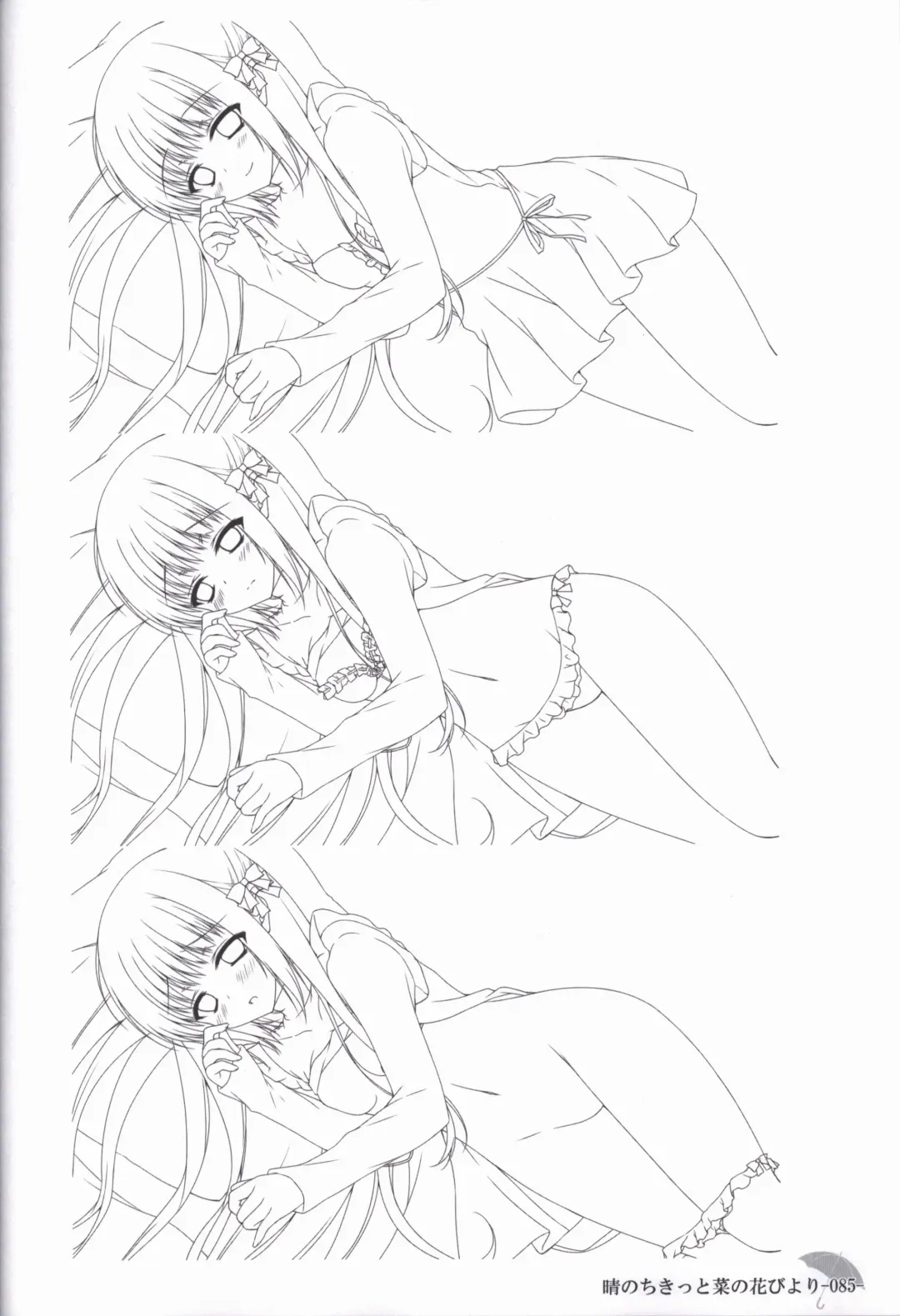 [Chikotam - Izumi Yuhina] Hare Nochi Kitto Nanohana Biyori Original Picture Collection Fhentai - Page 84
