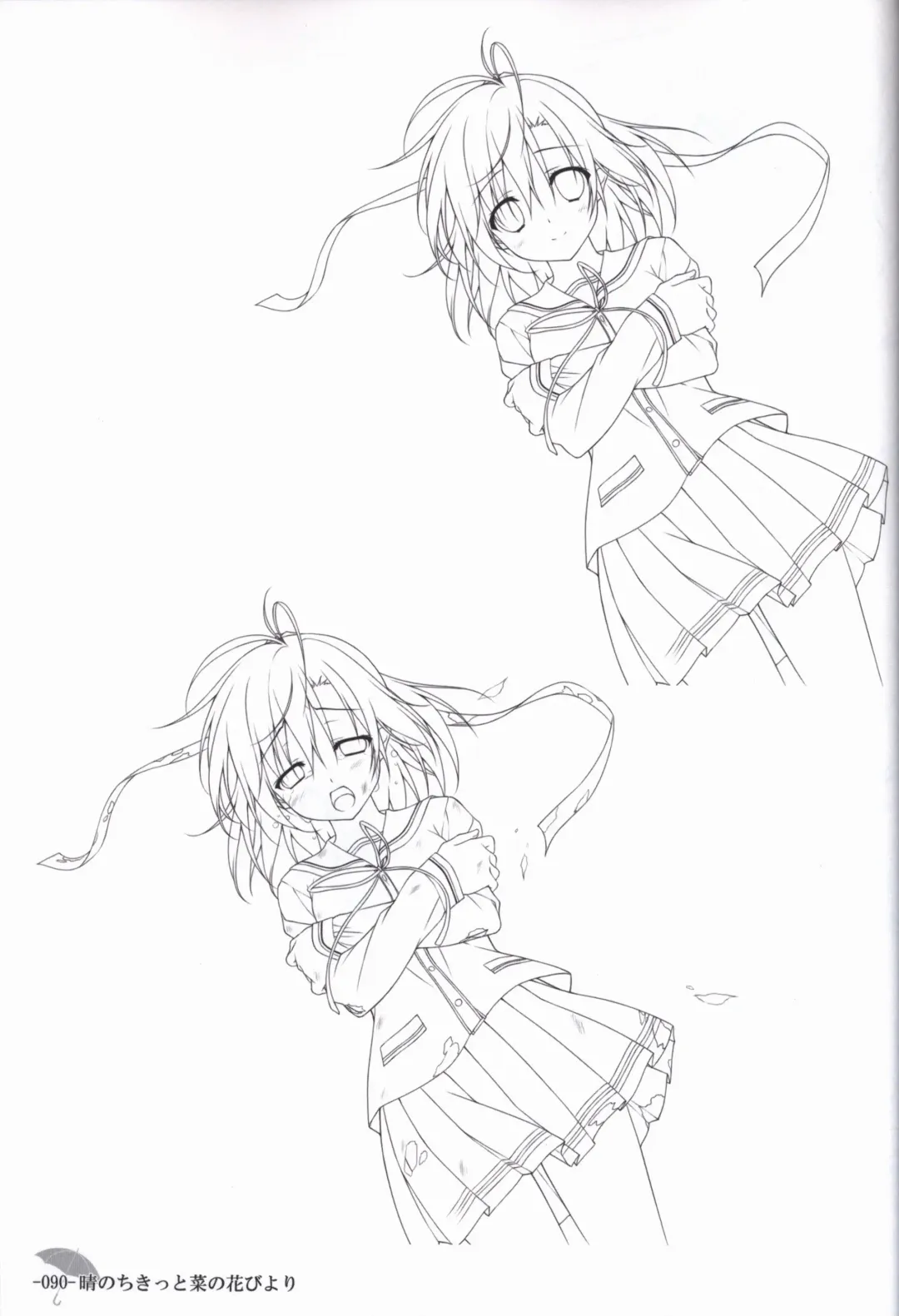 [Chikotam - Izumi Yuhina] Hare Nochi Kitto Nanohana Biyori Original Picture Collection Fhentai - Page 89