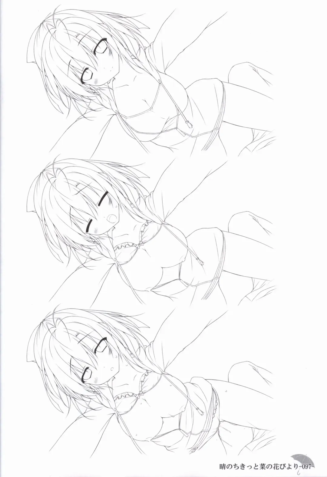 [Chikotam - Izumi Yuhina] Hare Nochi Kitto Nanohana Biyori Original Picture Collection Fhentai - Page 96