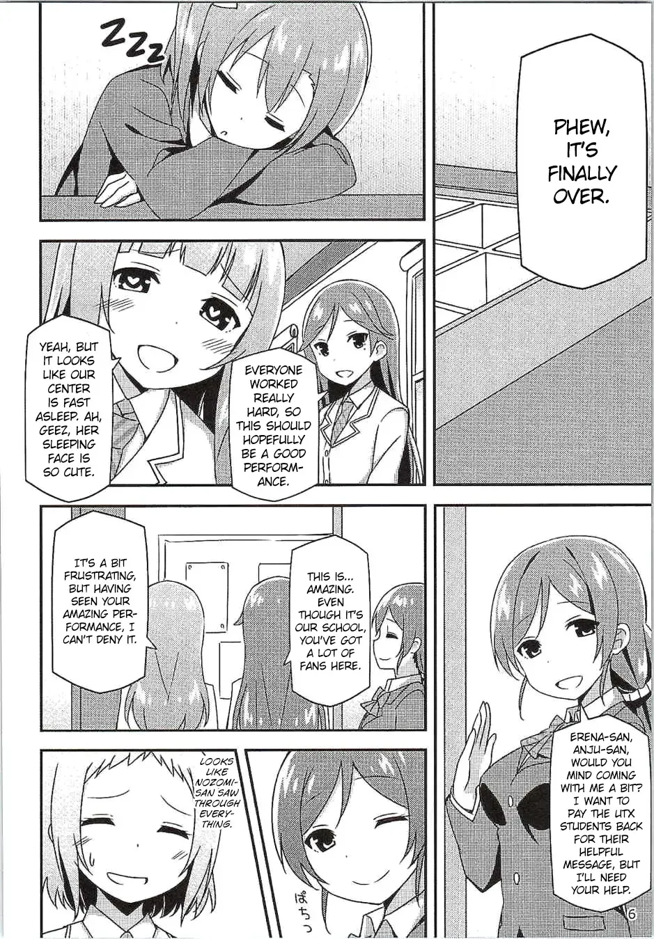 [Sky] Endless Love ~Yuujou No Change~ Fhentai.net - Page 5