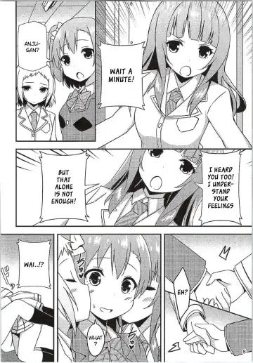 [Sky] Endless Love ~Yuujou No Change~ Fhentai.net - Page 7