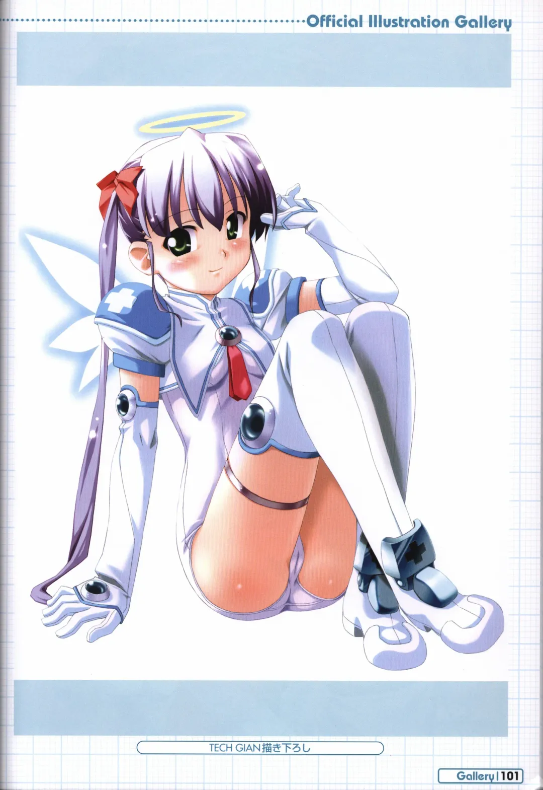 [Kuuchuu Yousai] Makai Tenshi Jibril～EPISODE 2～ official fanbook Fhentai - Page 98