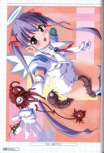 [Kuuchuu Yousai] Makai Tenshi Jibril～EPISODE 2～ official fanbook Fhentai - Page 101