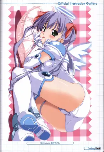 [Kuuchuu Yousai] Makai Tenshi Jibril～EPISODE 2～ official fanbook Fhentai - Page 102