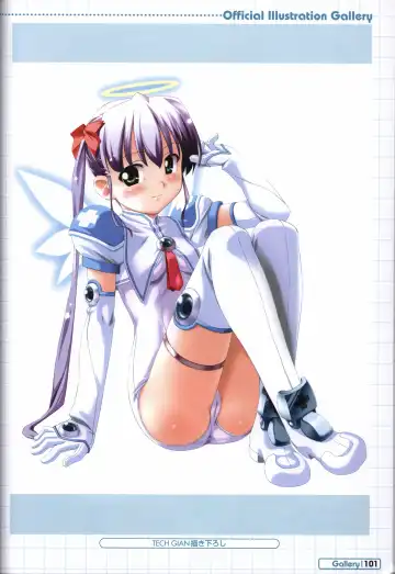 [Kuuchuu Yousai] Makai Tenshi Jibril～EPISODE 2～ official fanbook Fhentai - Page 98