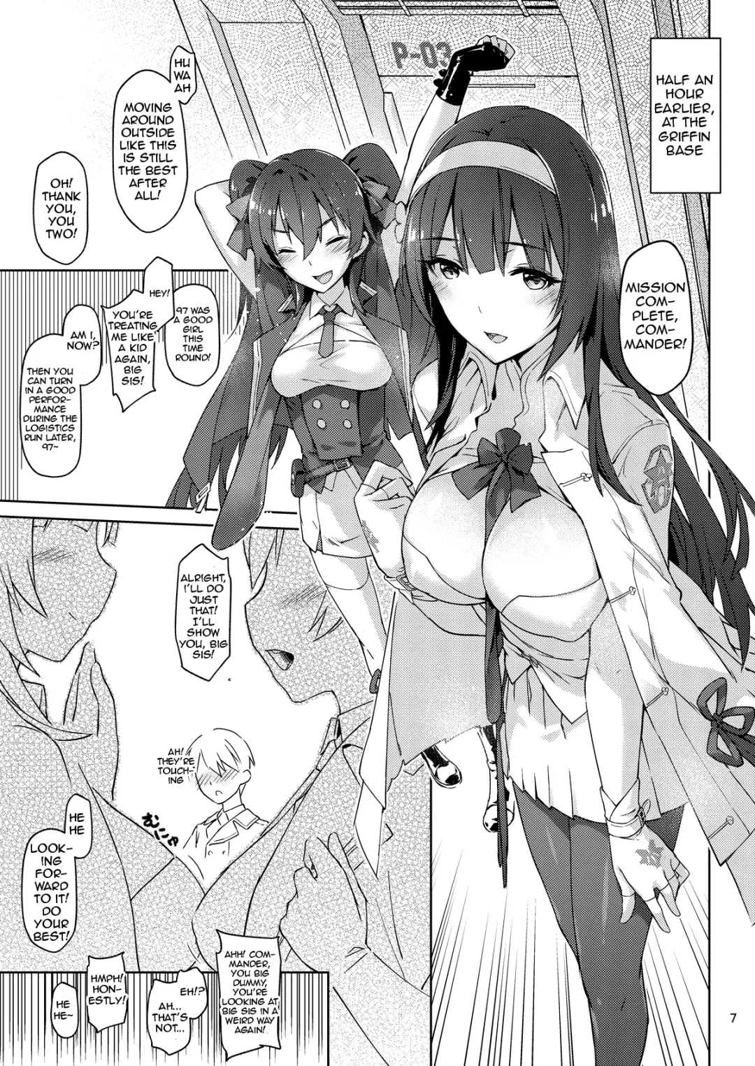 [Zen] Type 95 Estrus Secretary Fhentai - Page 5