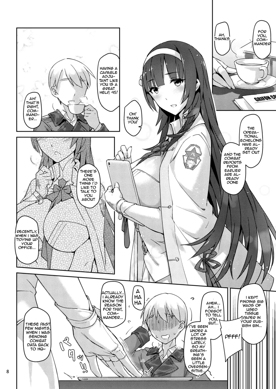 [Zen] Type 95 Estrus Secretary Fhentai - Page 6