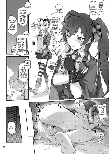 [Zen] Type 95 Estrus Secretary Fhentai - Page 20
