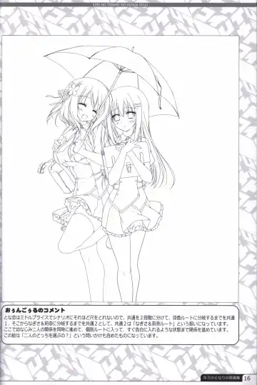 [Motomiya Mitsuki] Kimi no Tonari no  illustration art book Fhentai - Page 15