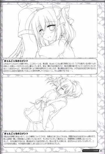 [Motomiya Mitsuki] Kimi no Tonari no  illustration art book Fhentai - Page 35