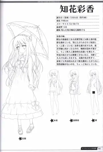 [Motomiya Mitsuki] Kimi no Tonari no  illustration art book Fhentai - Page 57