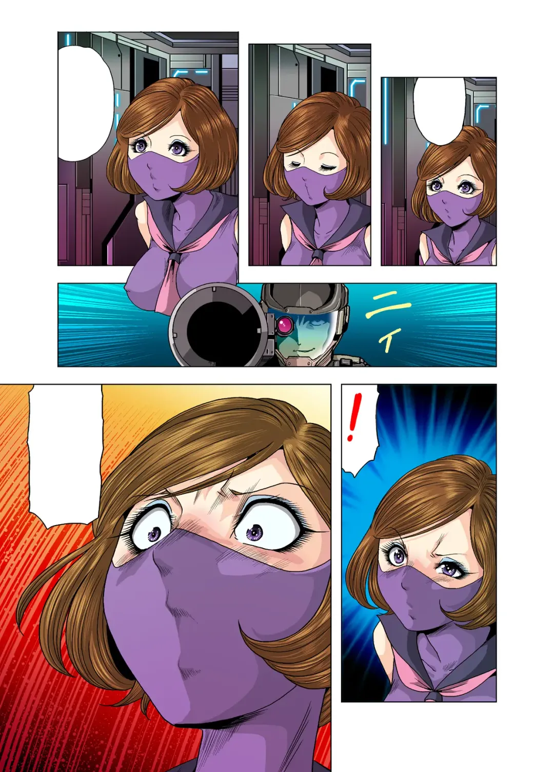 [Kisirian] Goro Mask Ryona CG Collection Sono 2 Kanzenban Fhentai - Page 36