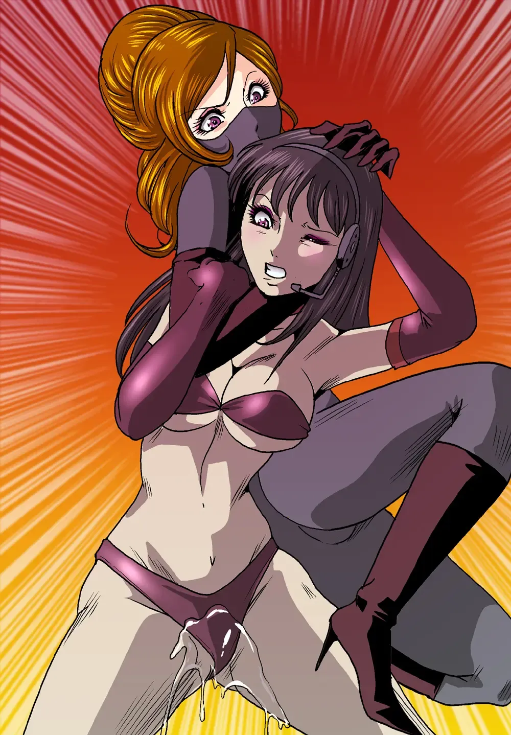 [Kisirian] Goro Mask Ryona CG Collection Sono 2 Kanzenban Fhentai - Page 55