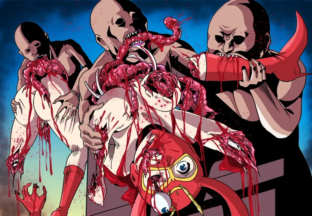 [Kisirian] Goro Mask Ryona CG Collection Sono 2 Kanzenban Fhentai - Page 9