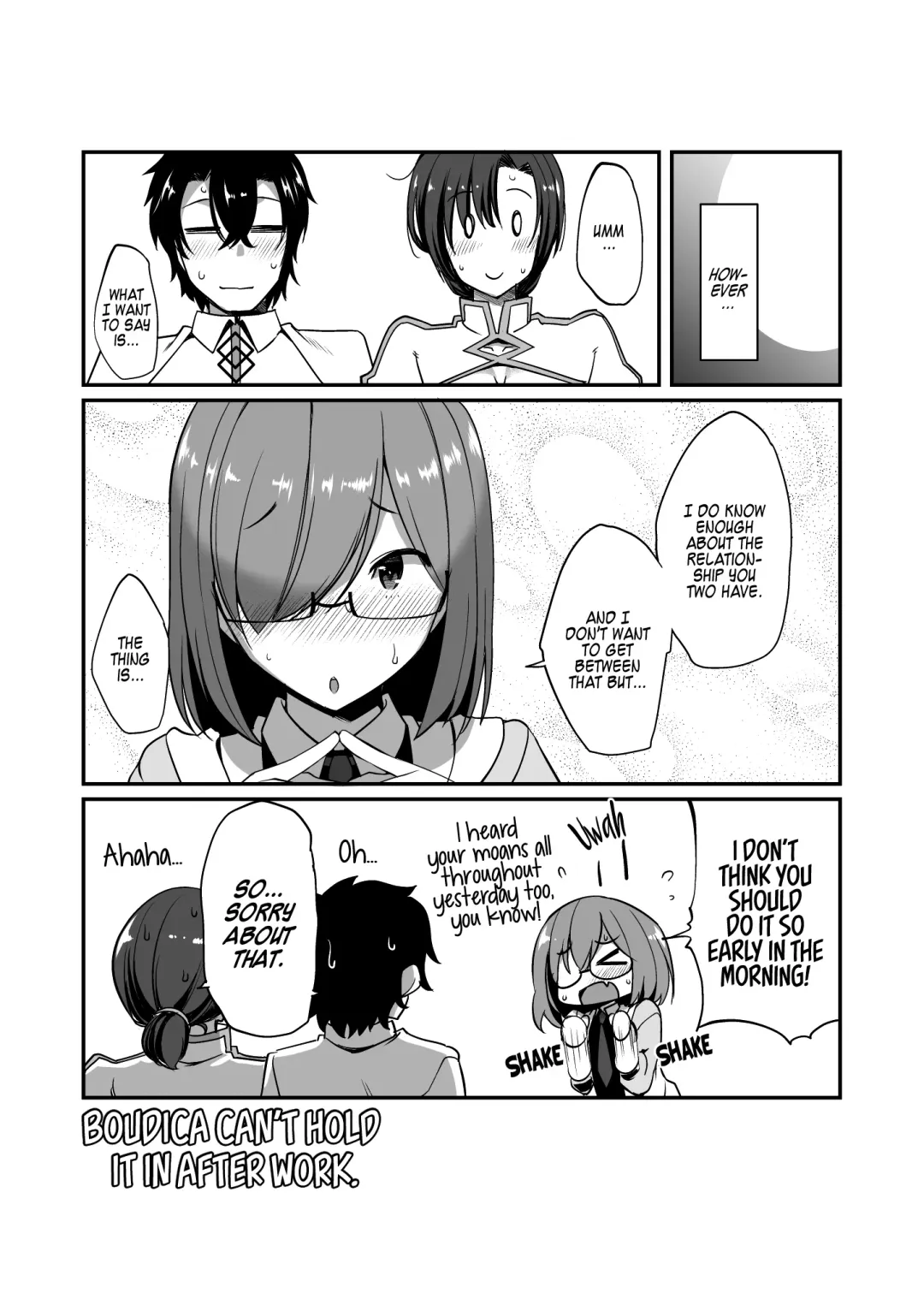 [Fue] Shigoto Agari no Boudica wa, Marude Gaman ga Dekimasen.  | Boudica Can't Hold It In After Work. Fhentai.net - Page 20