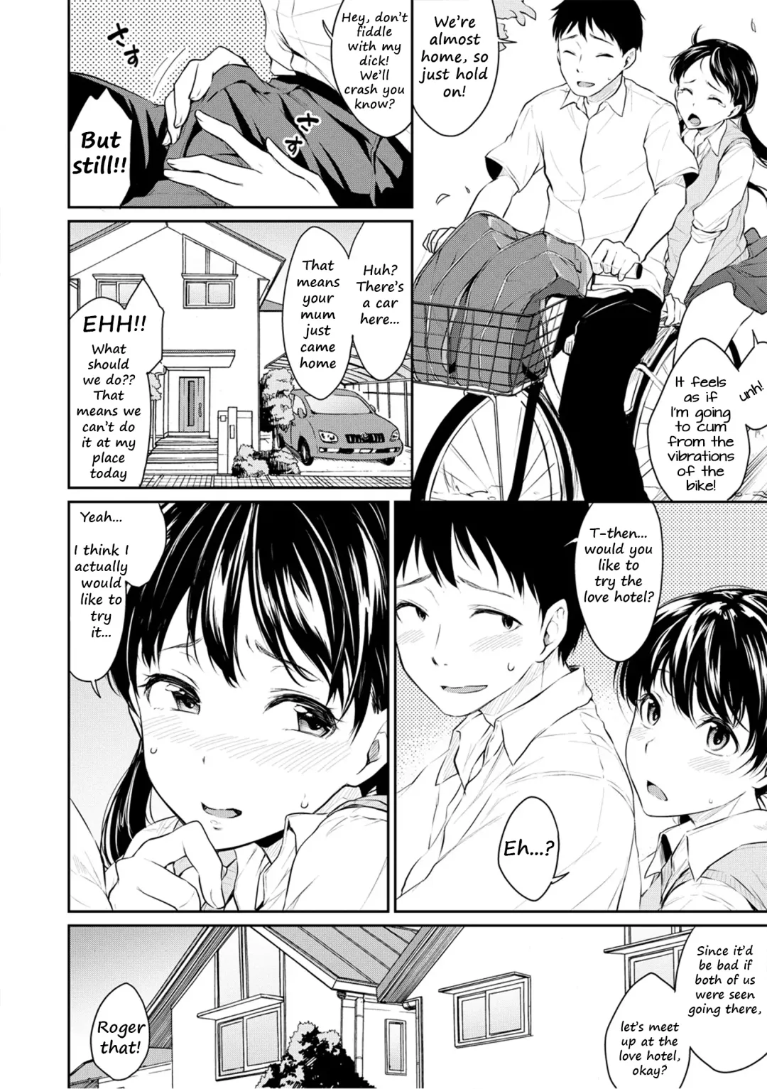[Meganei] Shishunki Sex Fhentai - Page 94