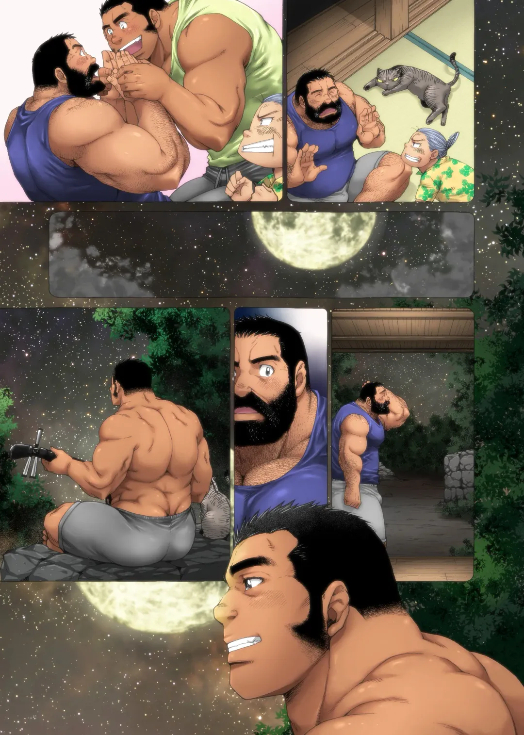 [Takaku Nozomu] Umi no Hotori no Omawari-san Fhentai - Page 35