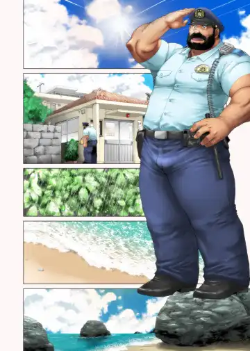 [Takaku Nozomu] Umi no Hotori no Omawari-san Fhentai - Page 30