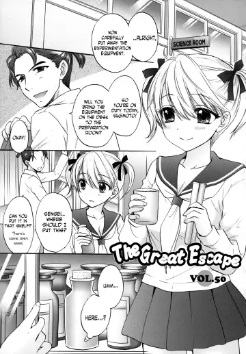 [Ozaki Miray] The Great Escape 5 p.148-166 - Fhentai