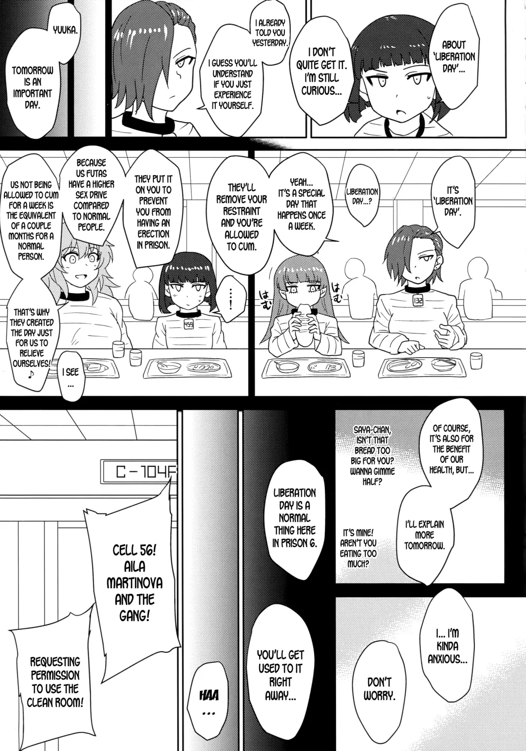 [Suzurame] Futanari Prison 2 Dairoku Kangoku Houkoku Ni Fhentai - Page 12